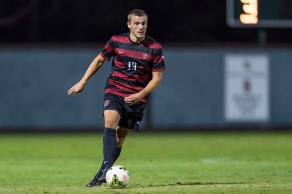 Sophomore All-American Jordan Morris (above) will return to Stanford for a third season instead of heading to the MLS, he announced on Friday. (JIM SHORIN/stanfordphoto.com)