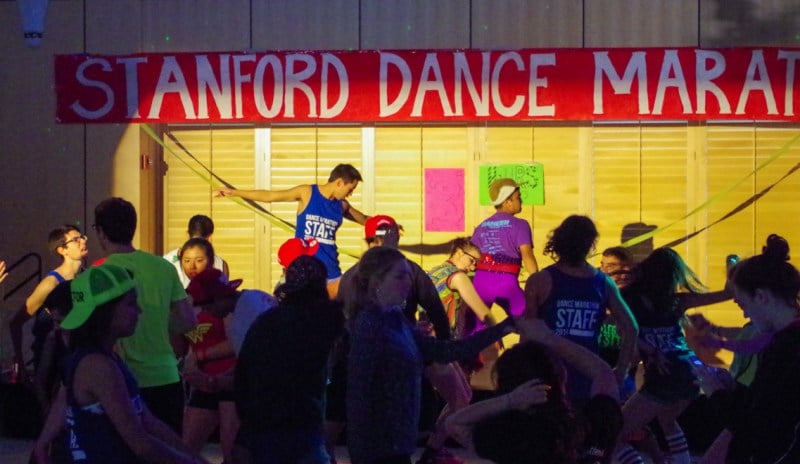 Dance Marathon, now in its 11th year, announced that Partners in Health in Rwanda will be its sole beneficiary this year. (SAM GIRVIN/The Stanford Daily)