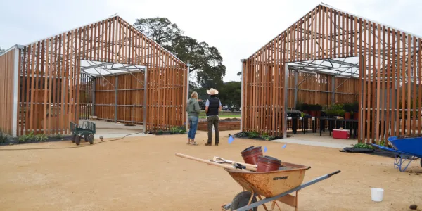 A beautiful, idyllic farm. (The Stanford Daily)