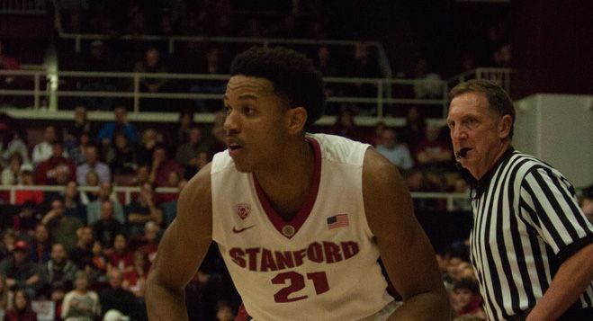 Stanford Men's Basketball loses game against U of Arizona