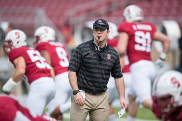 Director of Football Sports Performance Shannon Turley (above) will reportedly rejoin former Stanford head coach Jim Harbaugh at Michigan. Turley is widely considered as one of the cornerstones of the Stanford program. (DAVID BERNAL/isiphoto.com)
