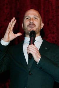 Director Darren Aronofsky. Photo by Andreas Rentz/Getty Images, courtesy of Paramount Pictures.