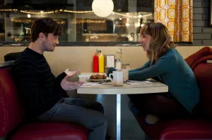 (Left to right) Daniel Radcliffe and Zoe Kazan in WHAT IF to be released by CBS Films.