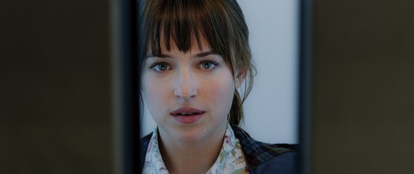 Dakota Johnson stars as Anastasia Steele in Sam Taylor-Johnson's "Fifty Shades of Grey." Courtesy of Universal Pictures and Focus Features.
