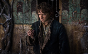 Martin Freeman in Peter Jackson's "The Hobbit: Battle of Five Armies." Photo by Mark Pokorny. Courtesy of Warner Bros. Entertainment Inc. and Metro-Goldwyn-Mayer Pictures Inc.