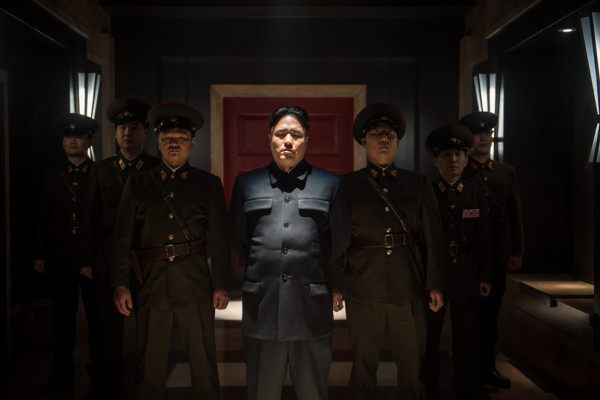 Randall Park as Kim Jong-un in "The Interview." Courtesy of Sony Pictures Entertainment Inc. 