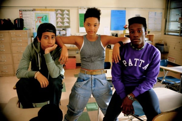 Tony Revolori, Kiersey Clemons and Shameik Moore star in "Dope." Photo by David Moir, courtesy of Sundance Institute.