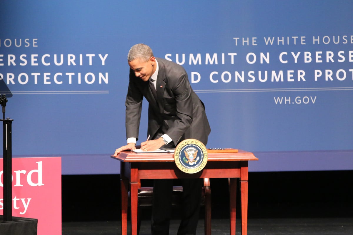 Executive order aims to increase information sharing about cyberthreats