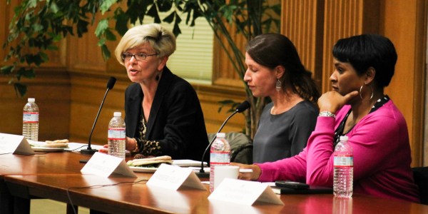 SIG hosted a Public Policy Forum on Women in Government Tuesday night (CATALINA RAMIREZ-SAENZ/The Stanford Daily)
