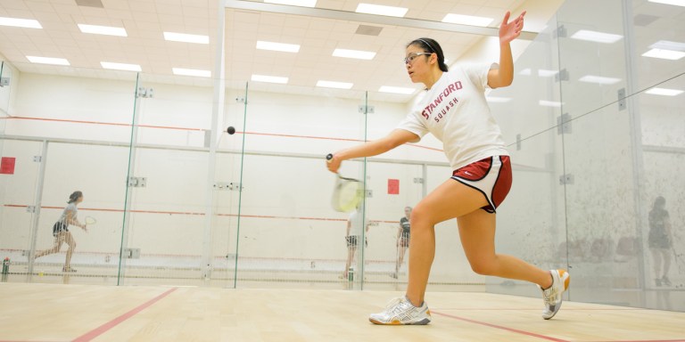 Sophomore CC Ho (above) will look to lead Stanford to a national title in the B Division of the CSA Championships being played this weekend at Harvard and MIT. (JOHN TODD/isiphotos.com)