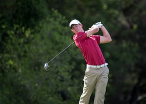 Sophomore Maverick McNealy led the Cardinal this weekend with a second place finish in Hawaii. (SHIRLEY PEFLEY/SPO).