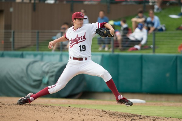 Sophomore pitcher Cal Quantrill (above), a unanimous second-team preseason All-American, has added a fourth pitch to his arsenal over the offseason and will look to add on to his team-leading 98 strikeouts from last season as the ace of the Cardinal rotation. (BOB DREBIN/stanfordphoto.com)