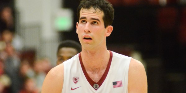 (LAUREN DYER/SPO) Senior center Stefan Nastic (above) has hit a cold streak; his dip in productivity has contributed to the Card's recent struggles.