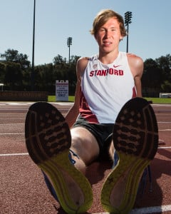 Korolev is currently unsure of his plans post-graduation, but is considering taking a year off to train for Olympic Trials. (TRI NGUYEN/The Stanford Daily)