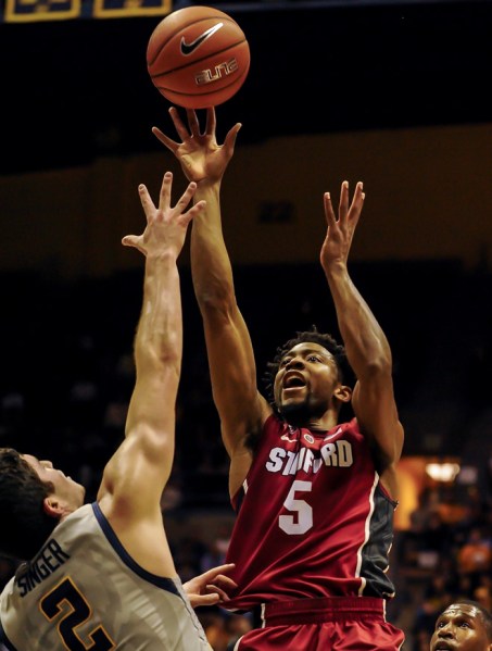 Senior guard Chasson Randle has been a dominant force for men's hoops. (RAGHAV MEHROTRA/The Stanford Daily)