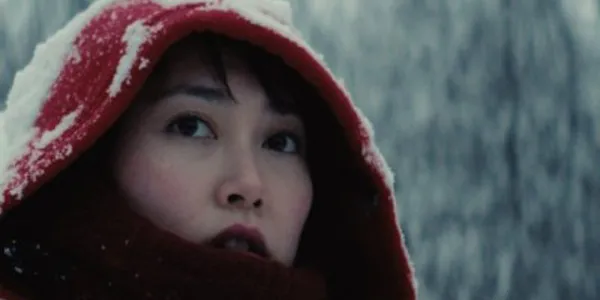 Rinko Kikuchi as Kumiko in "Kumiko, the Treasure Hunter"