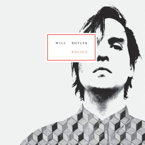 Album art for Will Butler's new album "Policy." Courtesy of Merge Records.