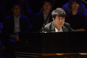 Lang Lang's performance was engaging and lively.