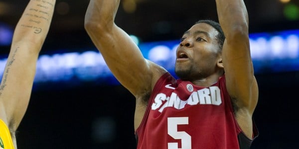 Senior guard Chasson Randle (above) is on the verge of solidifying his spot in the Stanford basketball record books, but he needs the team to finish on a hot streak to salvage this season. (DON FREIA/Stanford Photo(