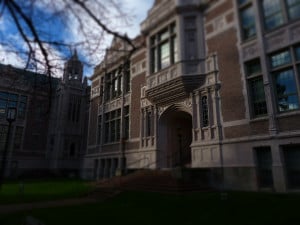A college campus in "The Hunting Ground." Courtesy of RADiUS.