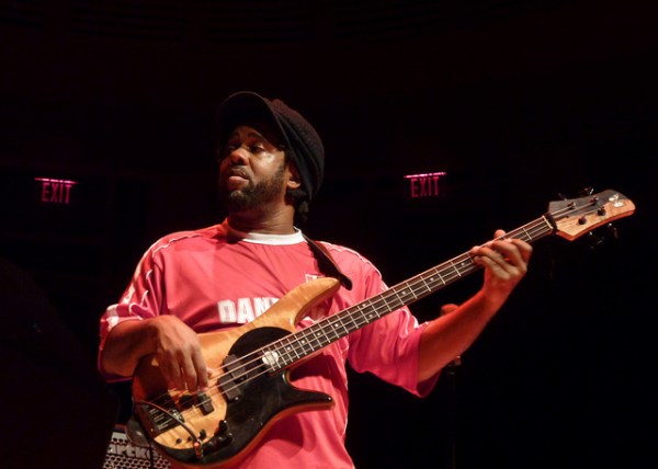Victor Wooten is considered one of the the world's best bassists. (MATTHEW STRAUBMULLER/Creative Commons)