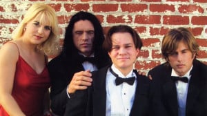 The cast of Tommy Wiseau's "The Room." Courtesy of Wiseau-Films.