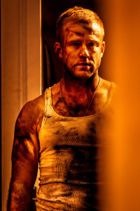 Ben Foster in "A Streetcar Named Desire" at The Young Vic. Photo by Johan Persson. Courtesy of The National Theatre.