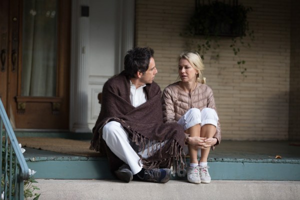 Ben Stiller and Naomi Watts in "While We're Young." Courtesy of A24 Films.