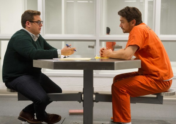 Jonah Hill and James Franco in "True Story." Photo courtesy of Sundance Institute.