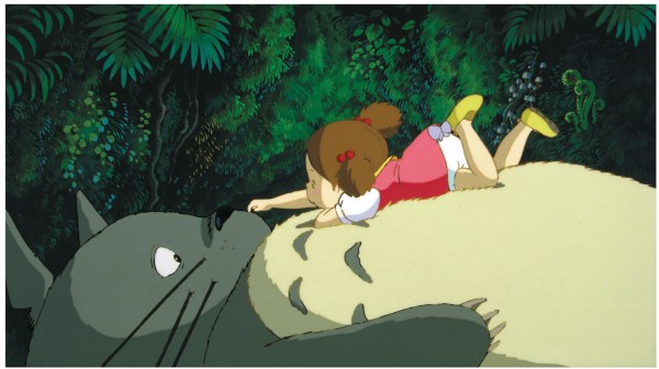 Hayao Miyazaki's "My Neighbor Totoro." Photo courtesy of GKIDS © 2002 Nekonote-Do - GNDHMT.