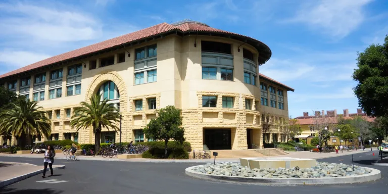 The Gates Computer Science Building (Photo: RAHIM ULLAH/The Stanford Daily)