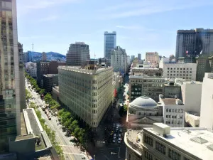 View from the Breather at 703 Market Street, San Francisco Jason Lopata/The Stanford Daily