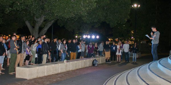 Photos: Stanford Stands Against Anti-Semitism