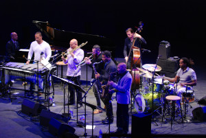 The SFJAZZ Collective has been home to some of today's biggest jazz stars. (RAHIM ULLAH/The Stanford Daily)