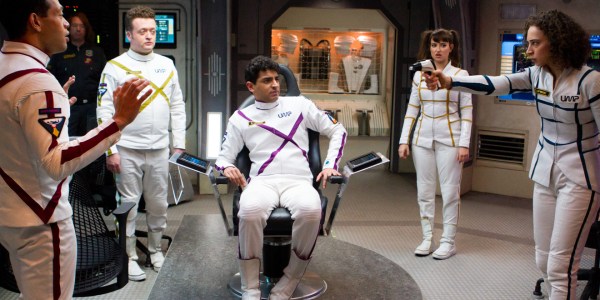 The cast of Paul Feig's "Other Space." (Courtesy of Yahoo Screen.)