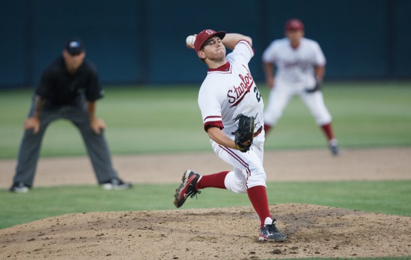 Junior Logan James (above) has assumed a starting role as of late due to injuries that have plagued the pitching staff. He made his first start of the season last Sunday at Arizona State. (DAVID ELKINSON/stanfordphoto.com)