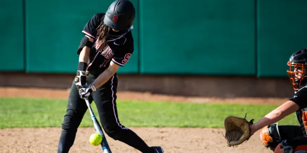 In Stanford's high-scoring contest against Saint Mary's, senior Hanna Winter continued to maintain her tremendous form of the last month of the season with an RBI single as part of a 5-for-5, 2-RBI day. Winter's outstanding day was not enough, however, as the Cardinal lost by one run.