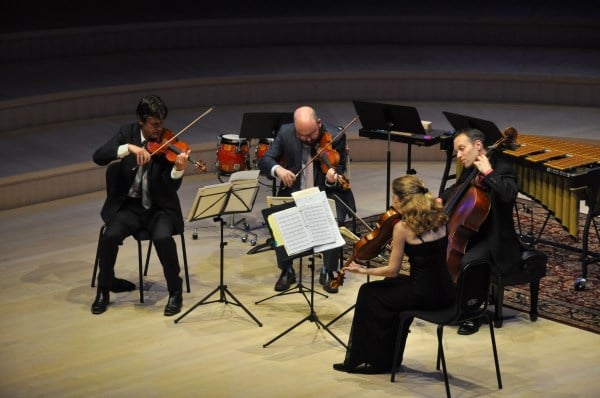 The world-renowned quartet has been Stanford's Ensemble-in-Residence since 1998. (RAHIM ULLAH/The Stanford Daily)