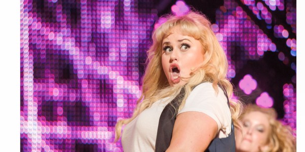 Rebel Wilson as Fat Amy in "Pitch Perfect 2." (Courtesy of Richard Cartwright, Universal Studios)