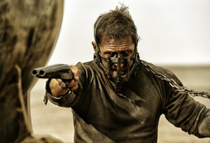 Tom Hardy in George Miller's "Mad Max: Fury Road." (Courtesy of Jasin Boland, Warner Bros. Pictures)
