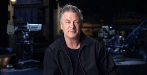 16-time host Alec Baldwin talks about SNL's legacy. Courtesy of Edie Baskin. 