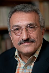 Abbas Milani, director of Stanford's ___ and Hoover Fellow, is an expert on Iran. (Courtesy of Linda Cicero/Stanford News Service)