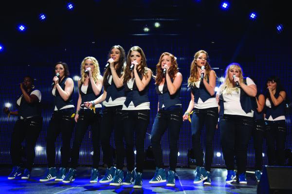 A scene from "Pitch Perfect 2." (Courtesy of Richard Cartwright, Universal Studios)