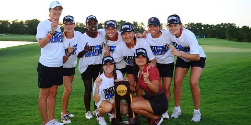 NCAA WOMENS GOLF:  MAY 27 2015 NCAA DI Women's Golf Championship - Finals