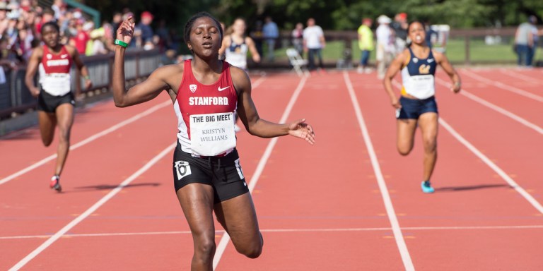 Kristyn Williams (above) will be competing in the 400m race in the regional round, which begins Thursday and will extend over the weekend. (DAVID BERNAL/isiphotos.com)