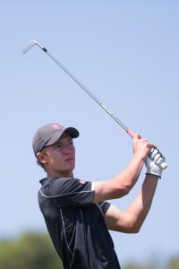 From his school-record-tying 61 at the Pac-12 championships last month to his first place finish in the regional, Pac-12 Player of the Year Maverick McNealy may be playing the best golf at the collegiate level in the nation right now and seems to show no signs of slowing down. He will be expected to compete for the individual title at NCAA Championships this weekend.