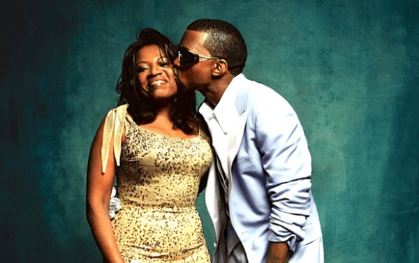 Kanye and Donda West. (Power 95.3)