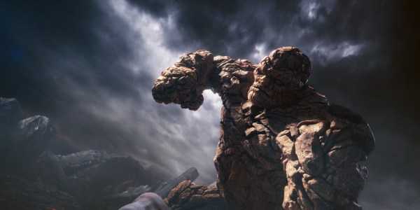 The Thing's stone body gives him epic strength and makes him virtually indestructible. Courtesy Twentieth Century Fox.