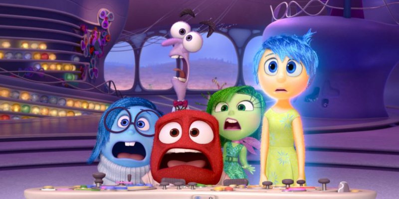 The cast of Disney Pixar's "Inside Out." (Courtesy of Pixar Studios)
