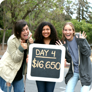 (from left: Sasha Spivak, Alicia Seta, Carolyn McEachorn)